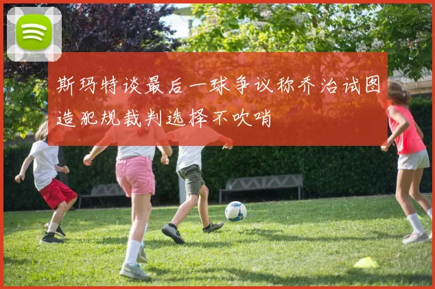 斯玛特谈最后一球争议称乔治试图造犯规裁判选择不吹哨