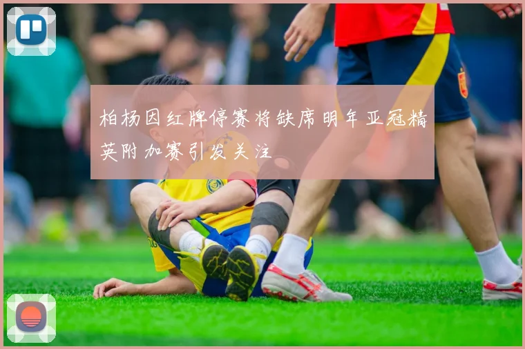 柏杨因红牌停赛将缺席明年亚冠精英附加赛引发关注