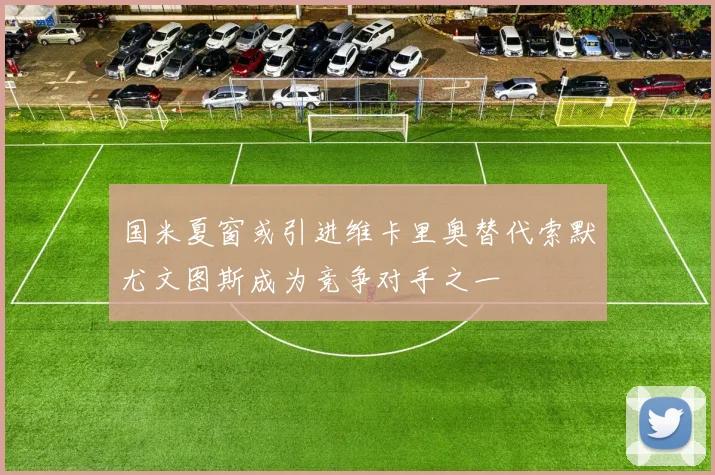 国米夏窗或引进维卡里奥替代索默尤文图斯成为竞争对手之一